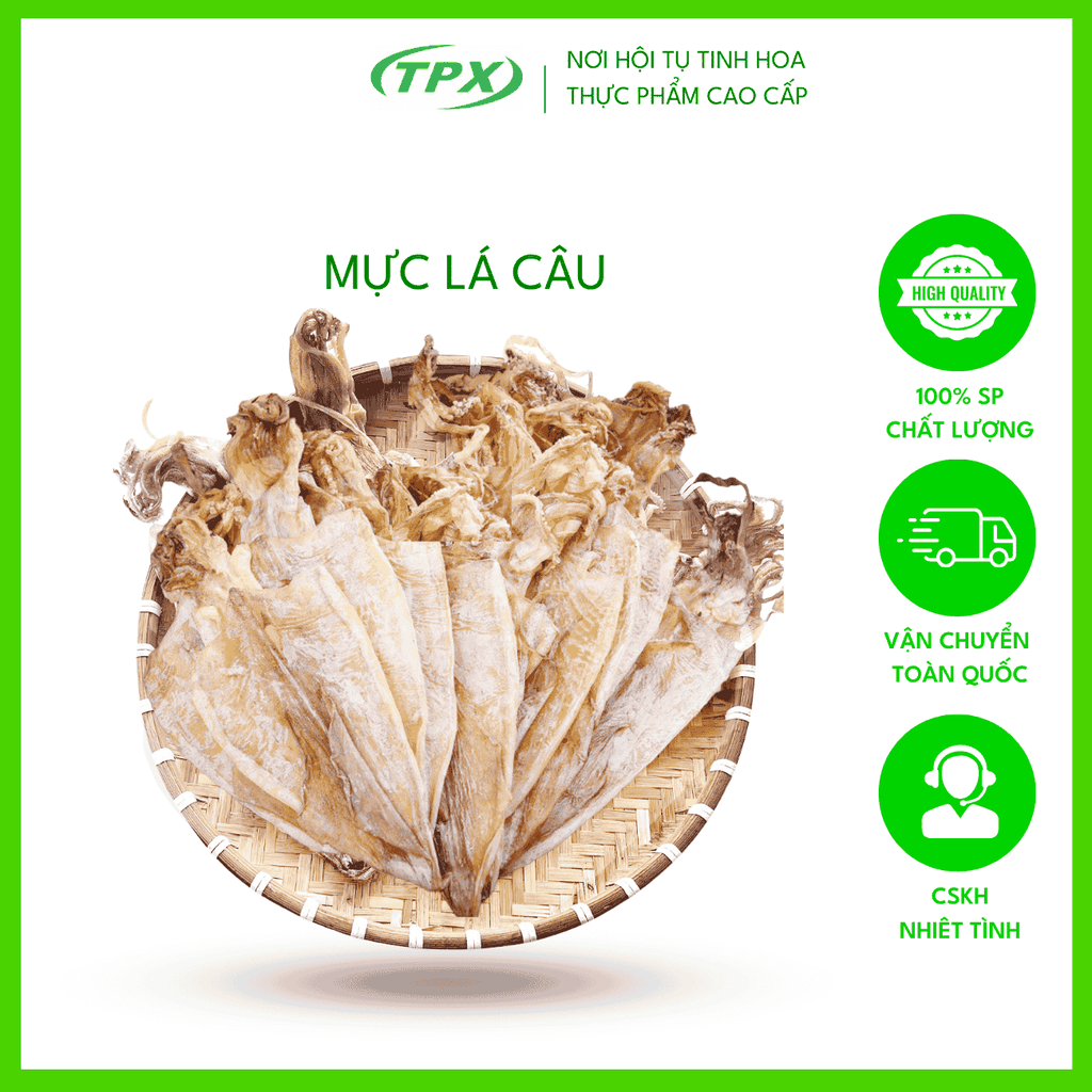 MỰC LÁ CÂU SIZE Ls