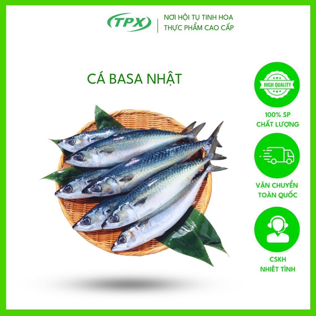 CÁ SABA NHẬT BẢN 250-400GR