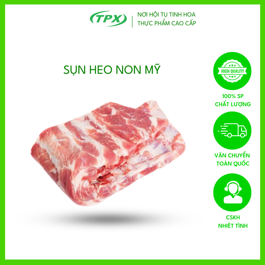 SỤN HEO NON MỸ SIZE 13KG