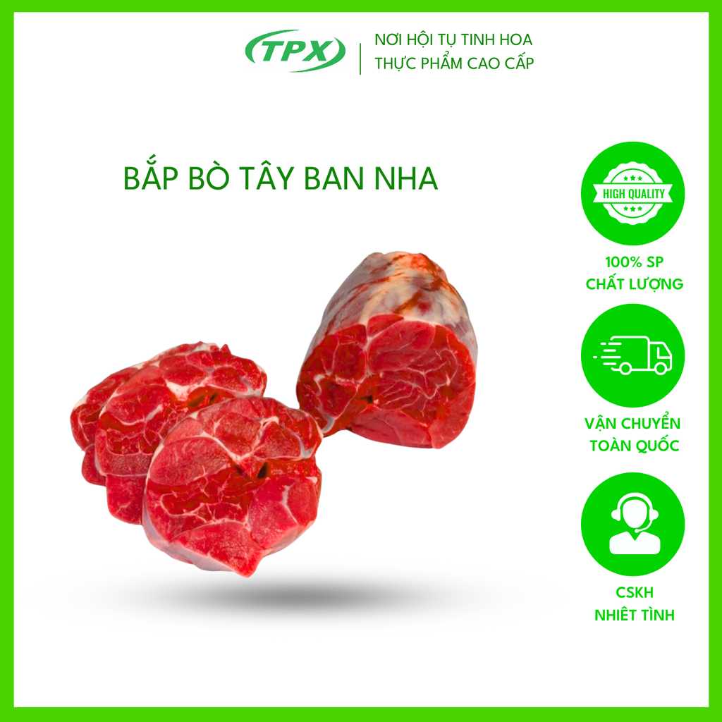 BẮP BÒ TÂY BAN NHA