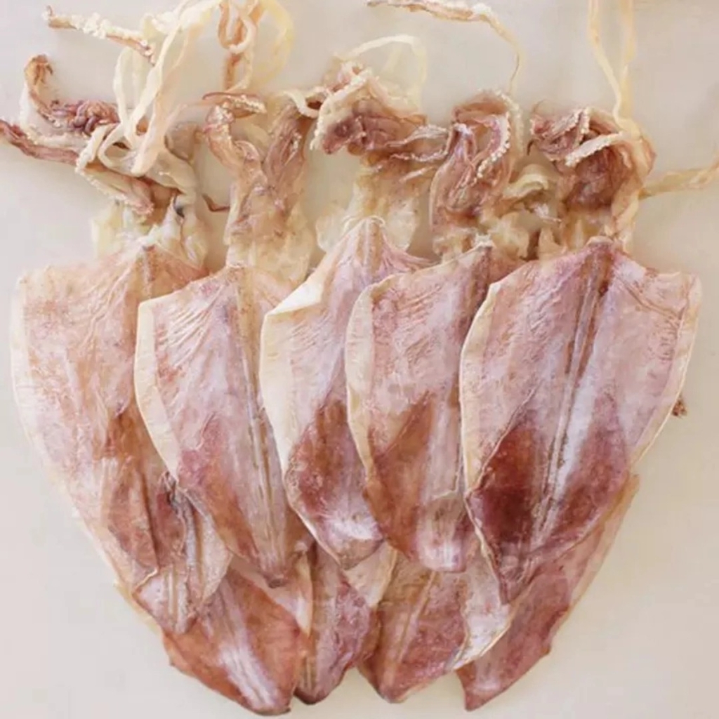 MỰC KHÔ CÀO LOẠI 1 SIZE 6-8 CON