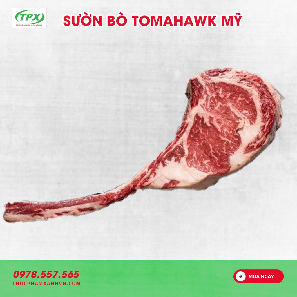 SƯỜN BÒ TOMAHAWK IDP CHOICE