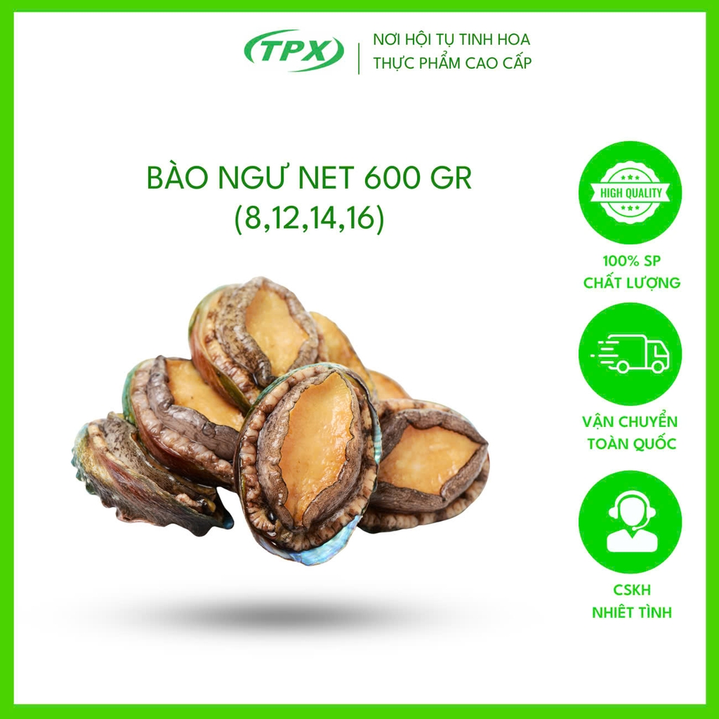 BÀO NGƯ  SIZE 8 CON