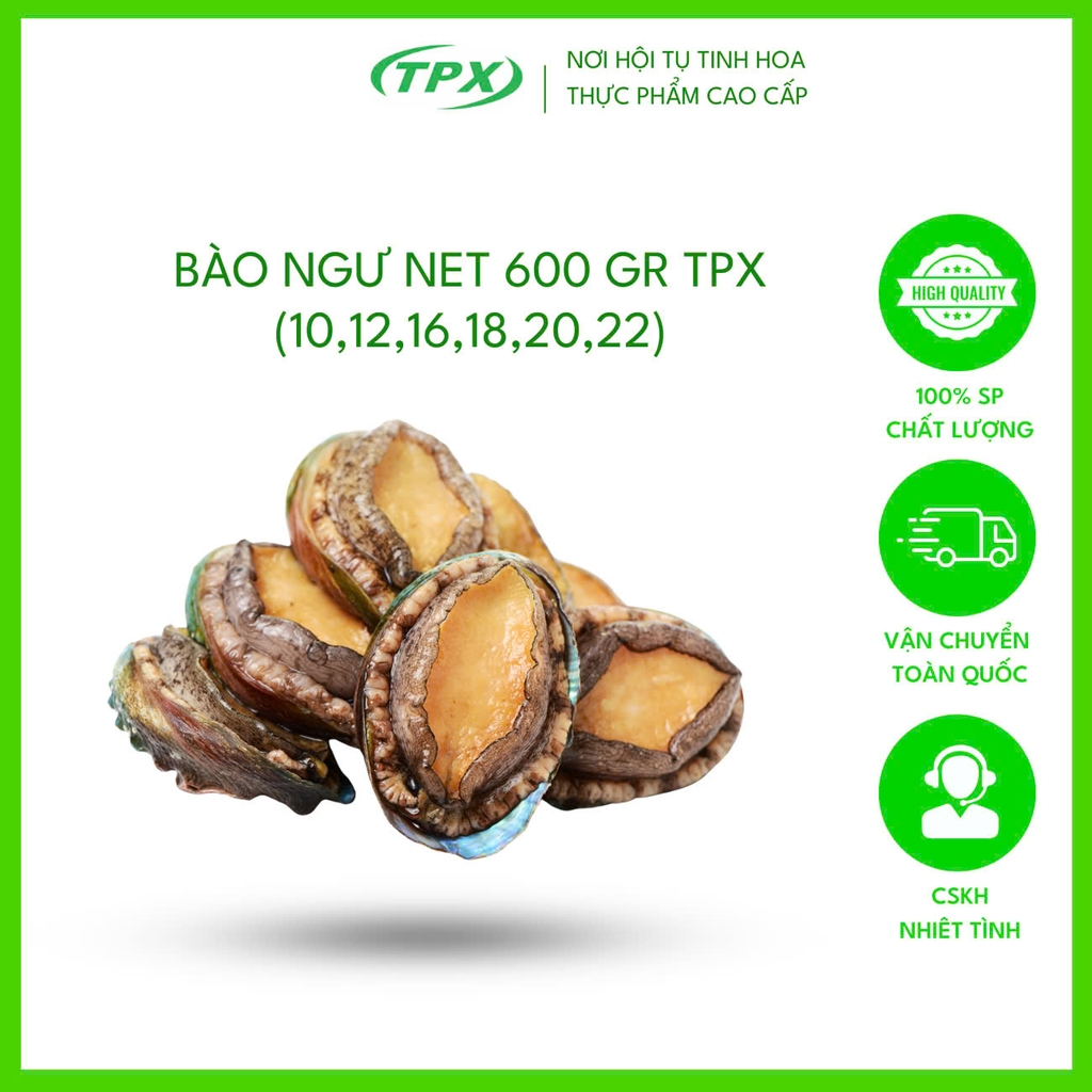 BÀO NGƯ SIZE 18 CON