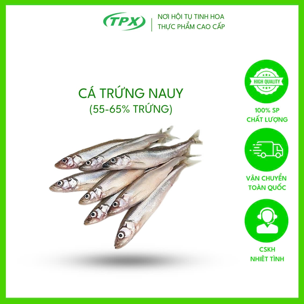 CÁ TRỨNG NAUY