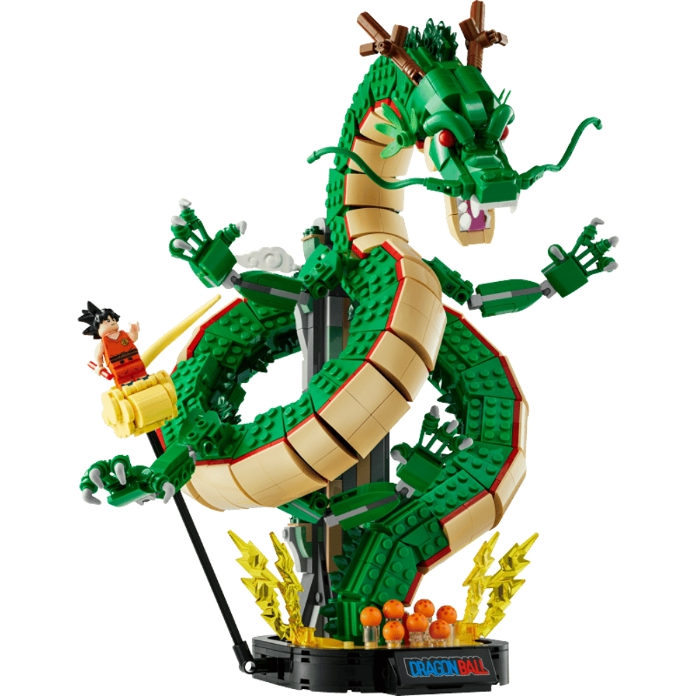 Bộ Mô Hình Lắp Ráp LEGO Shenron & Goku  #11390