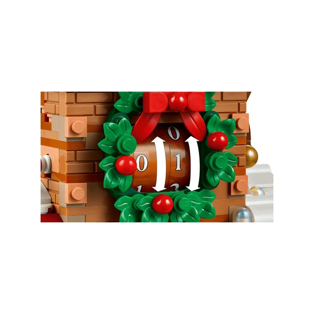Bộ Mô Hình Lắp Ráp LEGO Santa's Holiday Countdown #40874