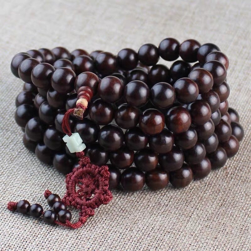 Chuỗi gỗ Hồng mộc 10 li