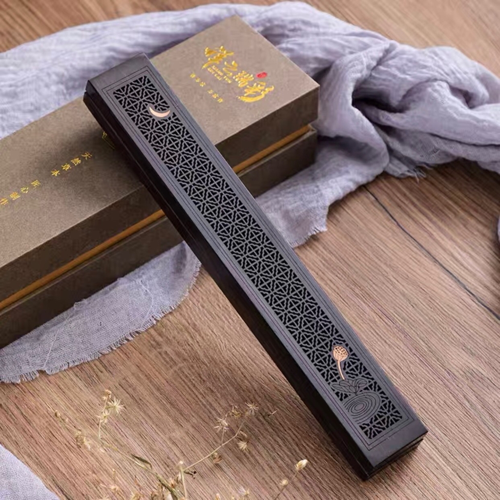 Lư trầm tăm bằng gỗ 
