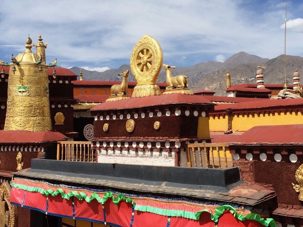 PHÁP DƯỢC TRÍ TUỆ TRƯỜNG THỌ MIPHAM - LARUNG GAR MONASTERY MENDRUP