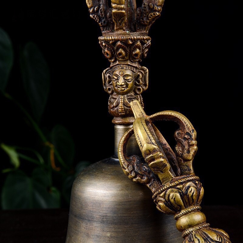 Chuông chày nepal kiểu trơn (Linh Chử)