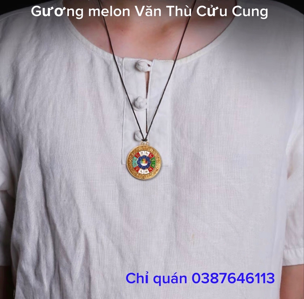 Gương Melon Cửu Cung