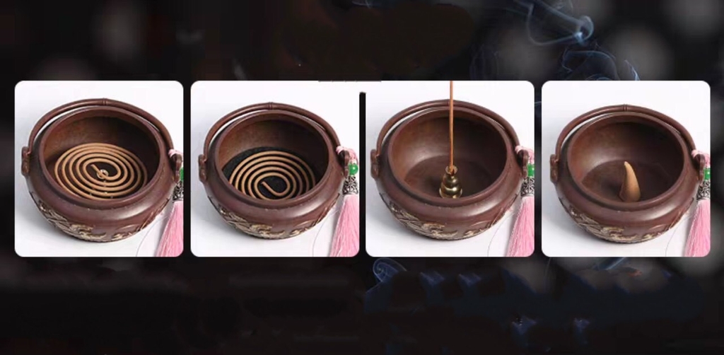 Lư trầm nghệ thuật: Lư uyên ương