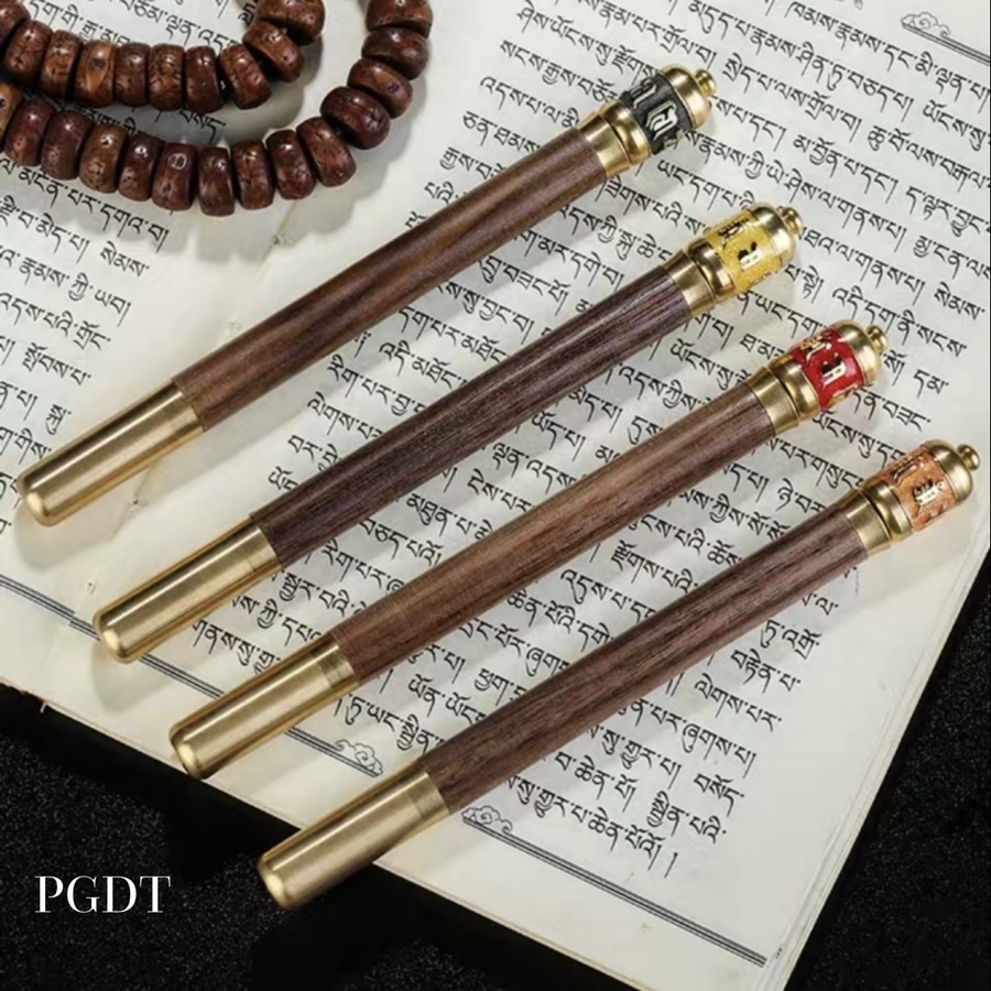 Bút Kinh Luân Gỗ Nâu