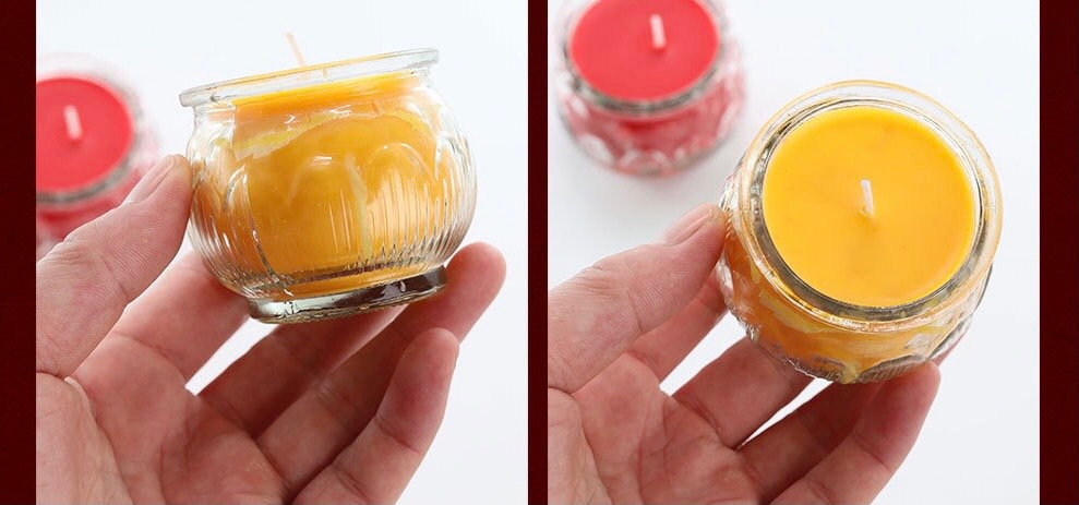 Đèn bơ thắp cúng dường ánh sáng 24 giờ và 72 giờ