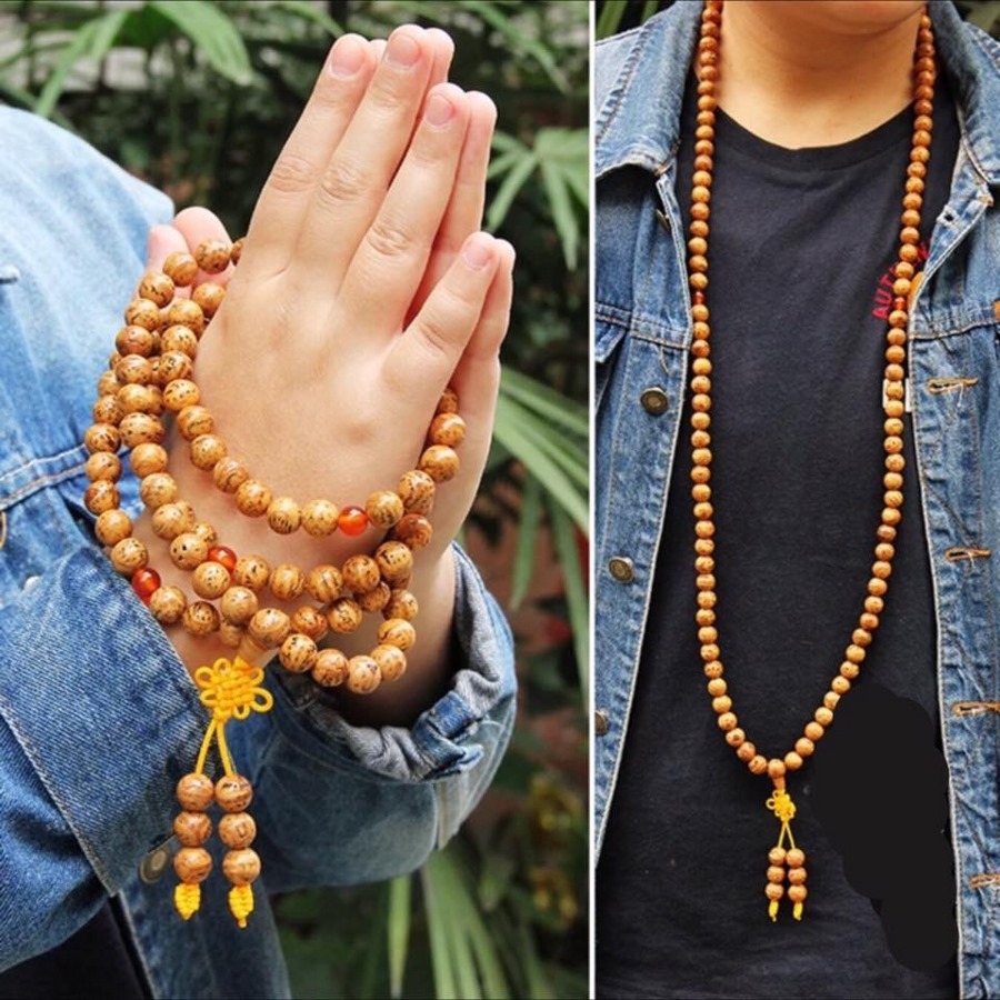 Chuỗi Hạt Bồ Đề Phật Nhãn Đã Mài 10 li