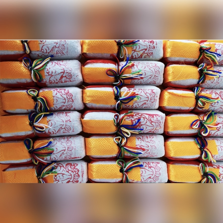 Thức Cúng Naga (bảo bình vải naga)