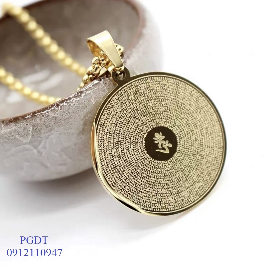 Mặt Dây Chuyền Đại Tuỳ Cầu Tức Đắc Darani