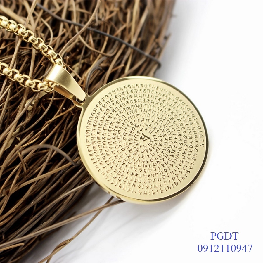 Mặt Dây Chuyền Đại Tuỳ Cầu Tức Đắc Darani