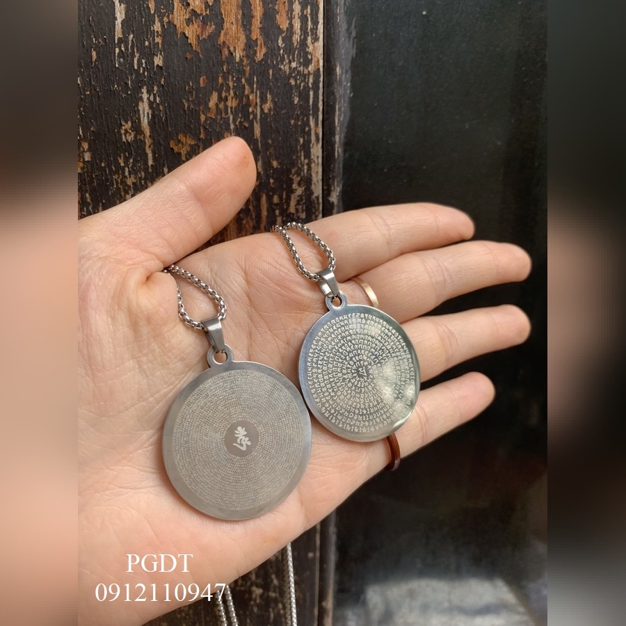 Mặt Dây Chuyền Đại Tuỳ Cầu Tức Đắc Darani