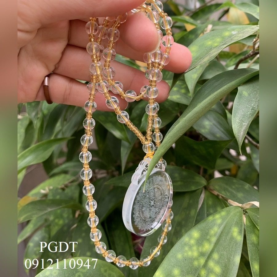 Dây kim Cang Tạng Pha Lê