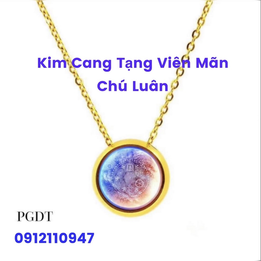 Dây chuyền chú Lăng Nghiêm