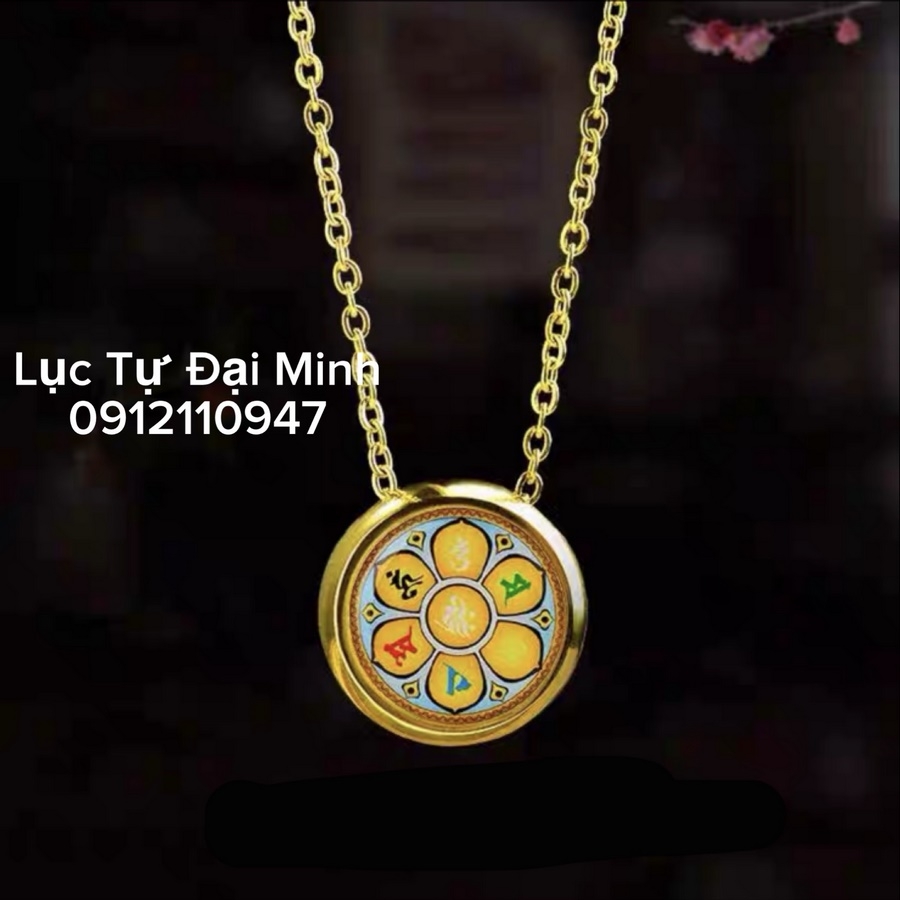 Dây chuyền chú Lăng Nghiêm