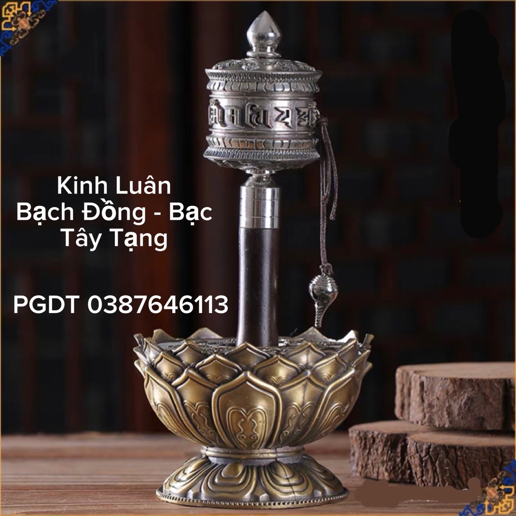 Kinh Luân Đồng cầm tay chất lượng cao cỡ bé