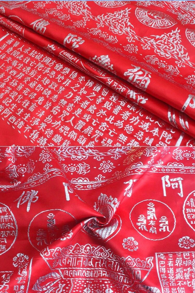 Mền Quang Minh Mật Tông Cao Cấp (2 lớp màu đỏ)