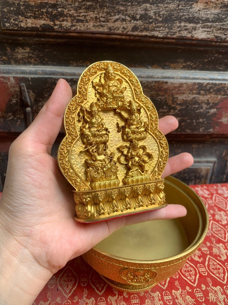 Ngũ Bộ Thần Tài 5 Dzambala