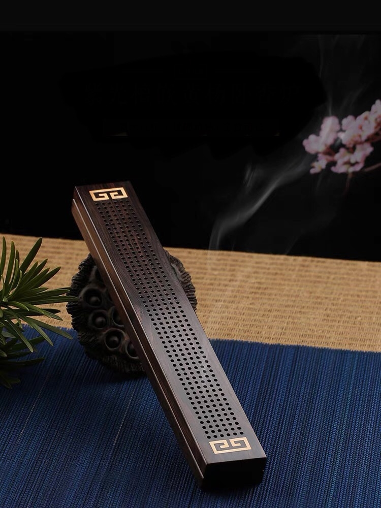 Lư trầm tăm bằng gỗ 