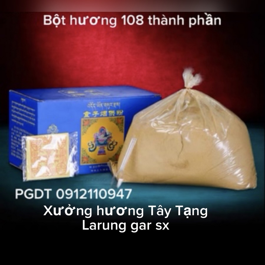 Hương Bột Rewo Sangchoe Tây Tạng