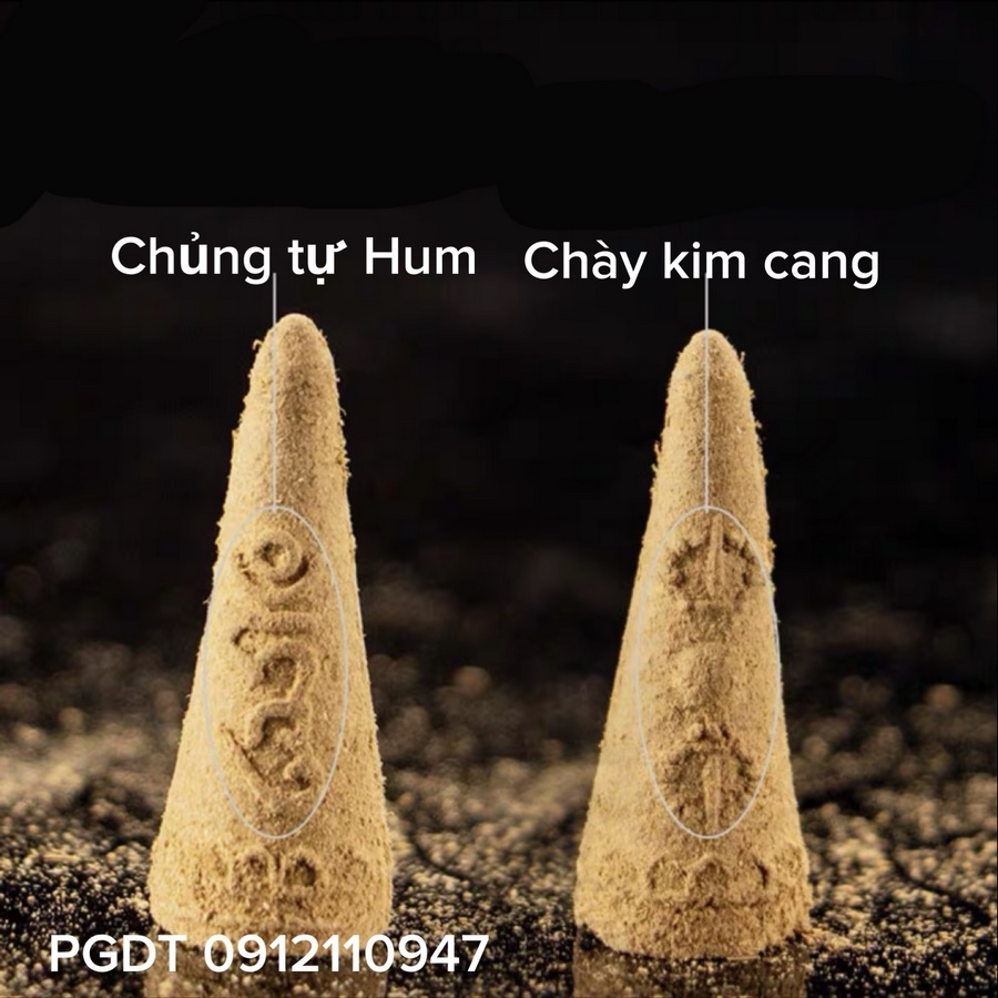 Trầm nụ rewo sangchoe (hương nụ cúng khói)