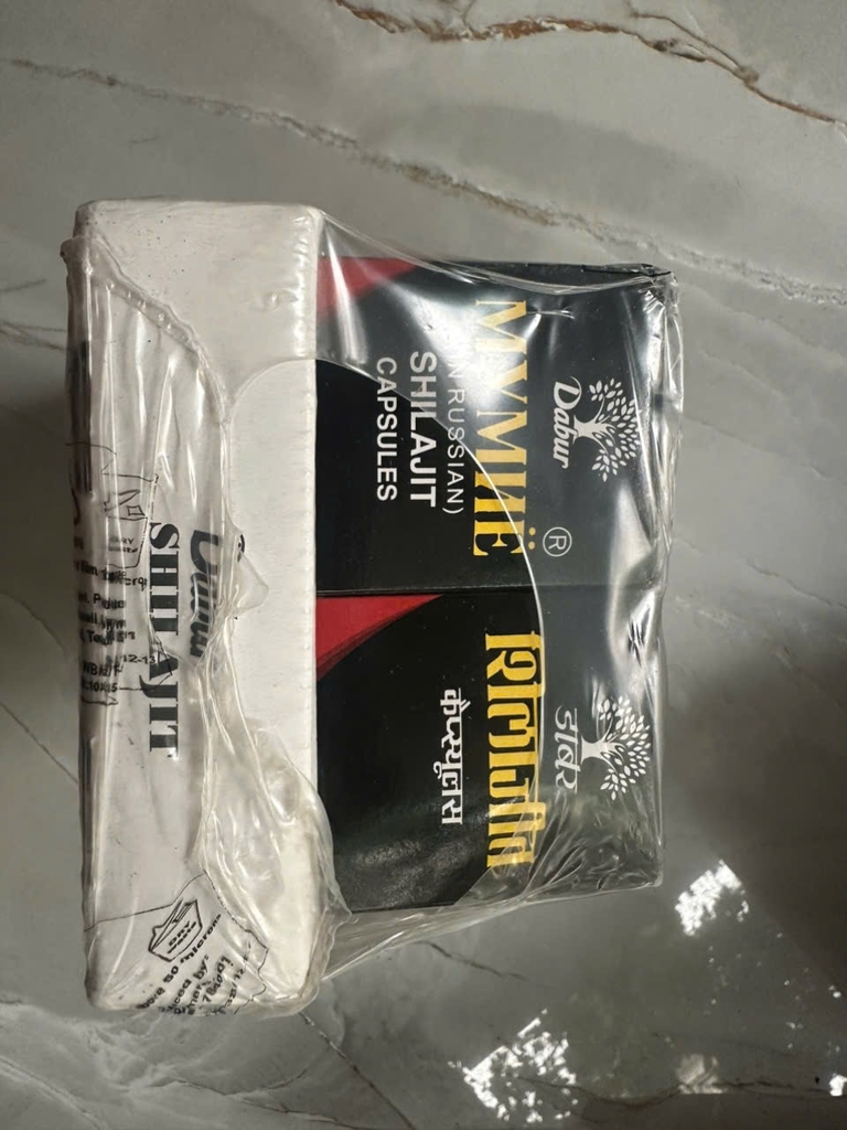 SHILAJIT - Hỉ lai chi CAO THỰC VẬT CỔ XƯA ép trong đá.