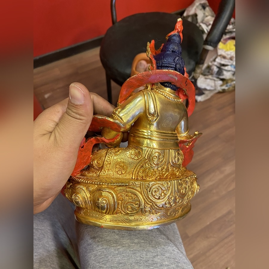 Tôn tượng Hoàng Thần Tài Dzambala 20cm