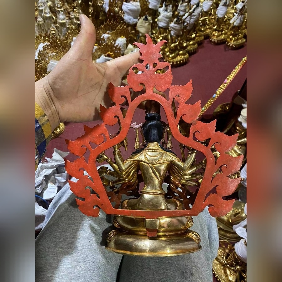 CHUẨN ĐÊ BỒ TÁT 12 INCH NEPAL