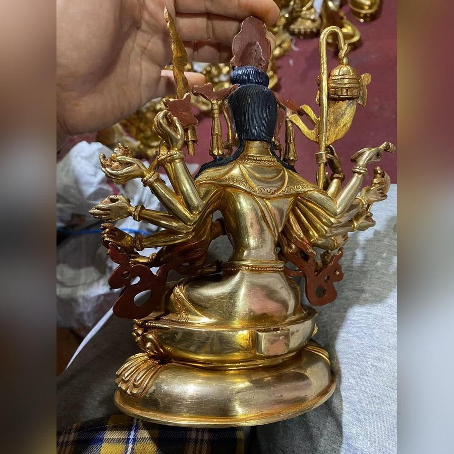 CHUẨN ĐÊ BỒ TÁT 12 INCH NEPAL