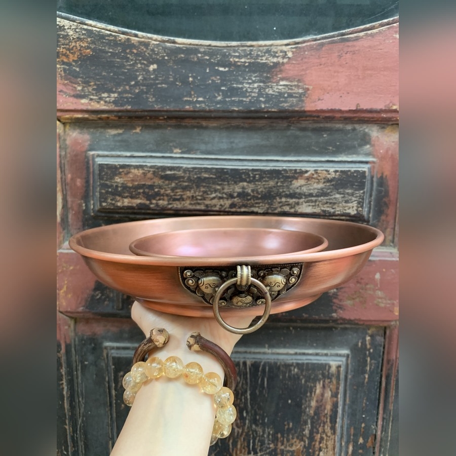 Khay hương Hỏa Tịnh - khay hương cúng sang