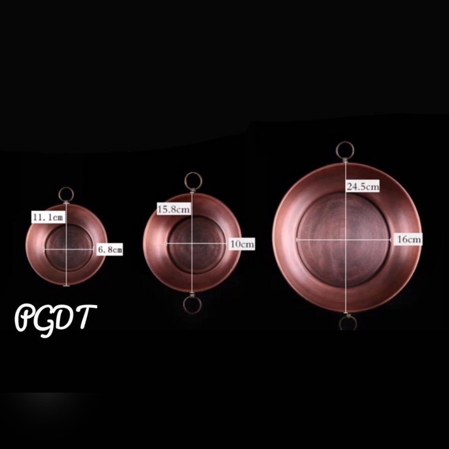 Khay hương Hỏa Tịnh - khay hương cúng sang