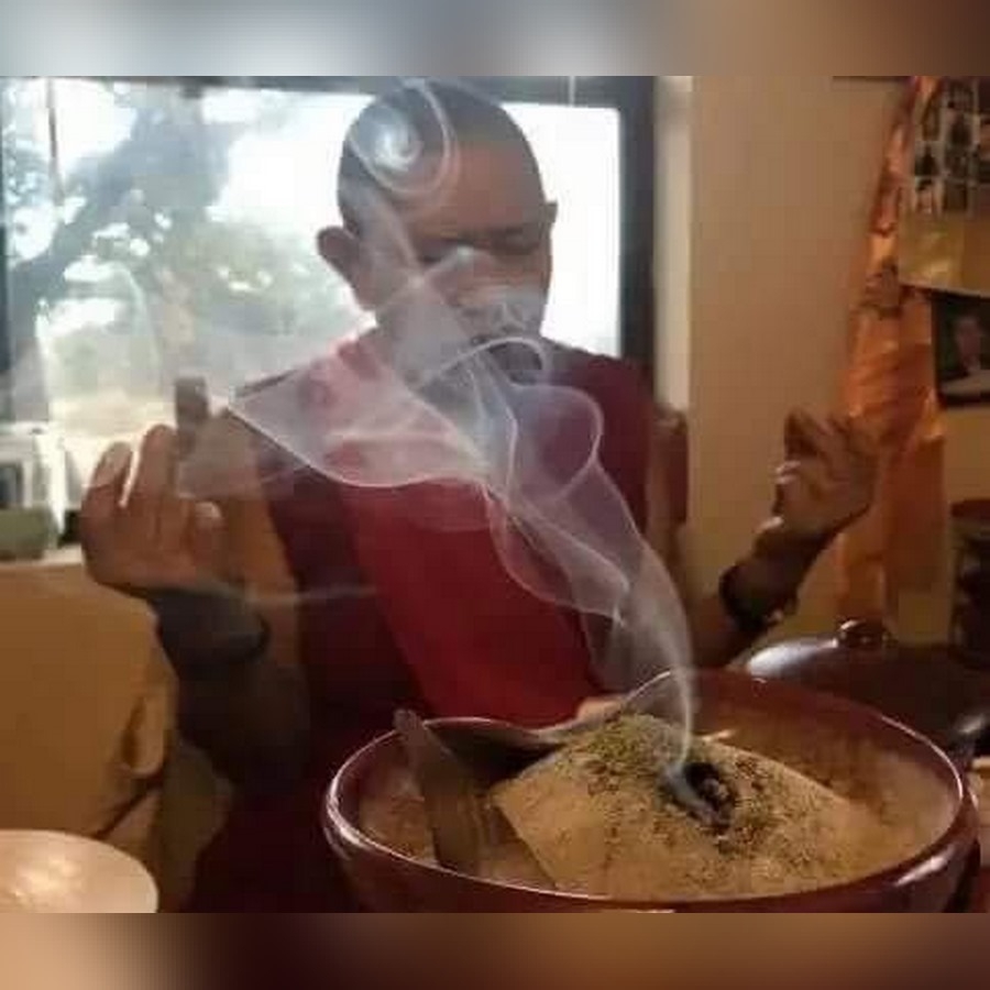 Khay hương Hỏa Tịnh - khay hương cúng sang