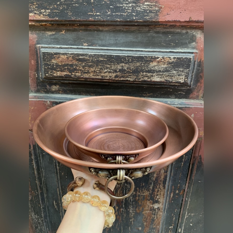 Khay hương Hỏa Tịnh - khay hương cúng sang