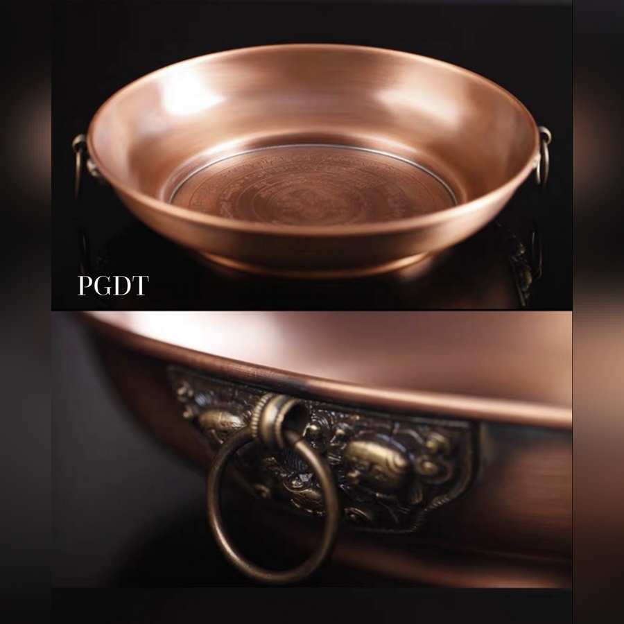 Khay hương Hỏa Tịnh - khay hương cúng sang