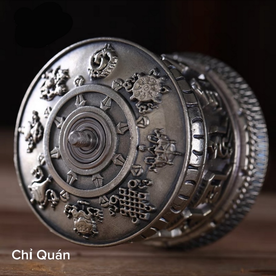 Kinh Luân Bạch Đồng - bạc Tây Tạng