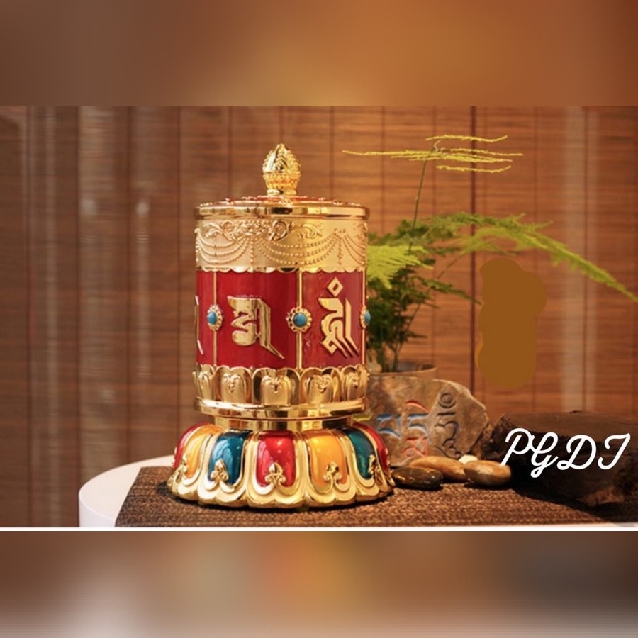 Mani Luân - Bánh xe cầu nguyện