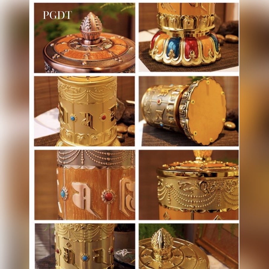 Mani Luân - Bánh xe cầu nguyện