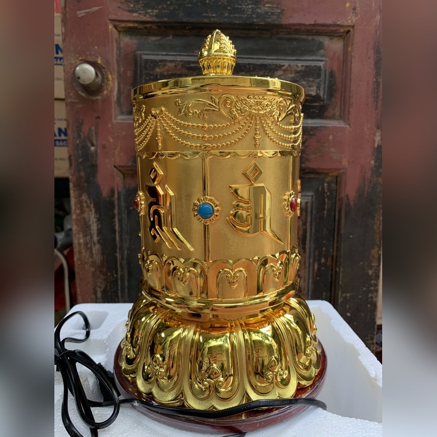 Mani Luân - Bánh xe cầu nguyện