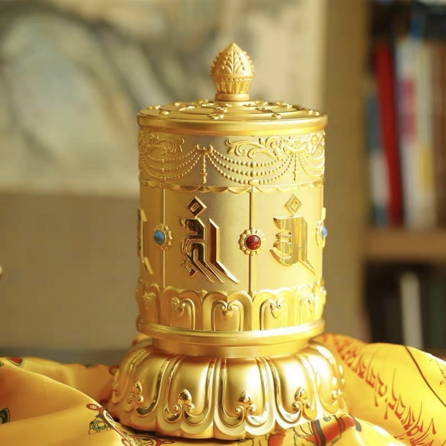 Mani Luân - Bánh xe cầu nguyện