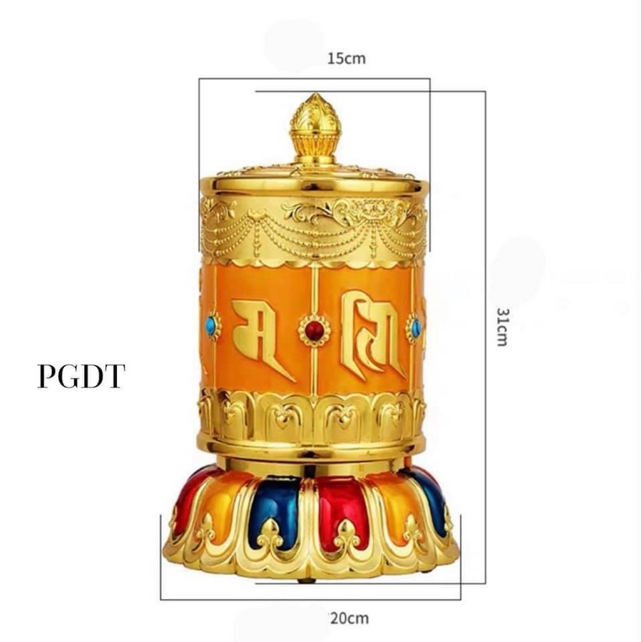 Mani Luân - Bánh xe cầu nguyện