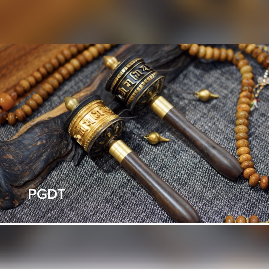 Kinh Luân Đồng cầm tay chất lượng cao cỡ bé