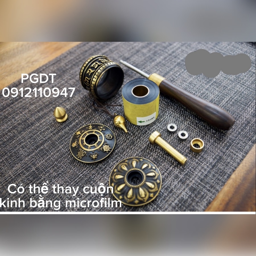 Kinh Luân Đồng cầm tay chất lượng cao cỡ bé